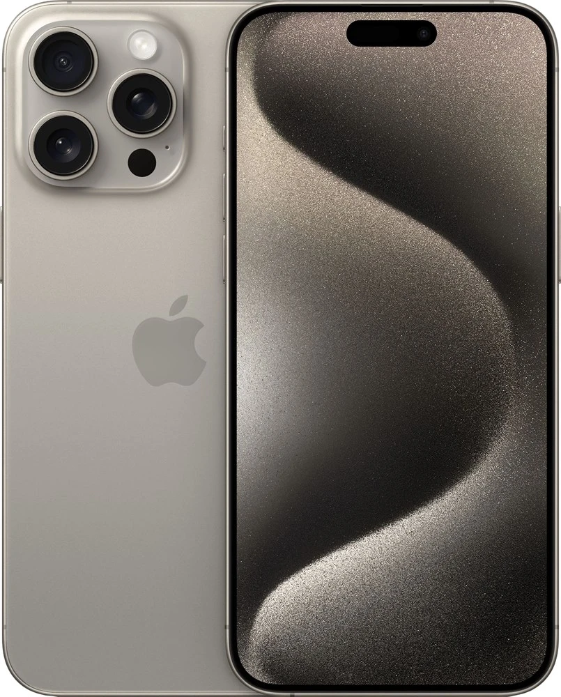 15 Pro Max 256GB Natural (eSim)